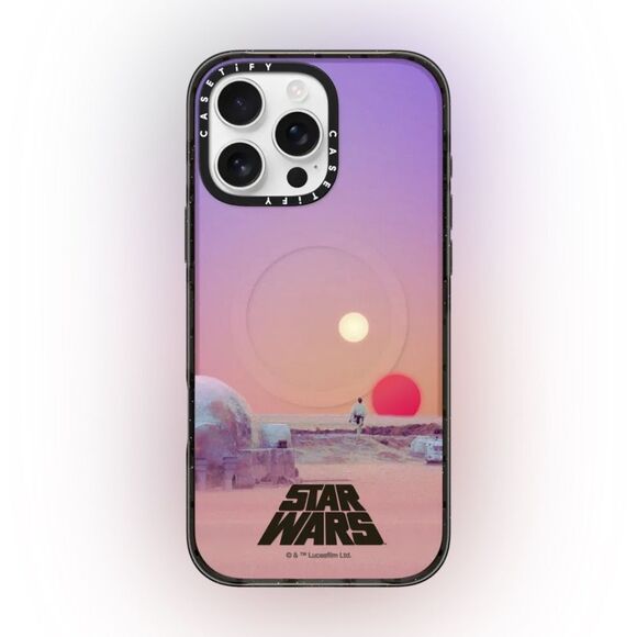Casetify Tatooine Binary Sunset™ Case iPhone 16 Pro Max NWT IN BOX - Picture 1 of 10